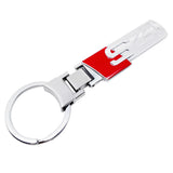 Audi RS RS4 Sline S3 S4 S5 S6 Metal Car Keychain Key Ring Holder