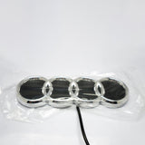 18.2x5.8cm Audi Car LED Light Front Rear Emblem Badge