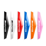 6pcs Mercedes Benz AMG TPU Car Door Anti-collision Protective Stickers Bumper Strip Decal