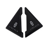 2PCS Lincoln Car Door Corner Edge Cover Anti-Scratch Protective Sticker