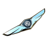 MG Metal Wings Car Front Hood Sticker Emblem Badge Decal