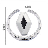Renault Metal Car Rear Sticker Auto Window Emblem Badge Decal