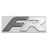 SEAT FR Logo Metal Car Rear Emblem Bagde Sticker Decal