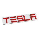 Tesla Metal Car Rear Sticker Emblem Badge Decal
