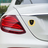 Porsche Metal Diamond Car Rear Sticker Trunk Emblem Badge Decal