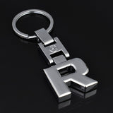 Mercedes Benz Letter A B C E G R S GL ML SL Metal Car Keychain Key Ring Holder