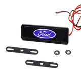 Ford Logo Car Front Hood Grille LED Light