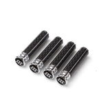 4pcs/set Audi Sline Logo Car Door Bolt Lock Pins Gate Lock Screws