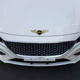 KIA Angle Wings Metal Car Front Hood Bonnet Sticker Emblem Badge