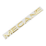 Renault Megane Letter Logo Metal Car Trunk Sticker Emblem Badge Decal