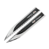 2pcs Cadillac Logo Metal Car Side Fender Emblem Stickers
