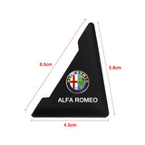 2PCS Alfa Romeo Car Door Corner Edge Cover Anti-Scratch Protective Sticker