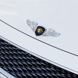 Alfa Romeo Metal Wings Car Front Emblem Badge Sticker Decal