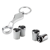 4pcs/set Infiniti Logo Car Air Valve Stem Caps Auto Tyre Valve Covers