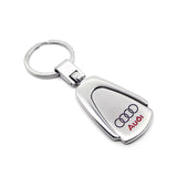 Audi Metal Car Logo Keychain