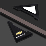 2PCS Chevrolet Car Door Corner Edge Cover Anti-Scratch Protective Sticker