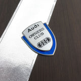 Audi Metal Shield Car Rear Sticker Auto Window Emblem Badge Decal