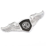 MG Trophy Metal Wings Car Front Emblem Badge Sticker Decal