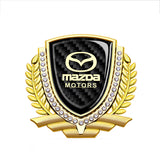 Mazda Metal Diamond Car Rear Sticker Trunk Emblem Badge Decal