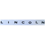 Lincoln Logo ABS Letter Car Rear Sticker Emblem Badge Decal