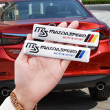Mazda Aluminum Alloy Car Sticker Nameplate Emblem Badge Decal