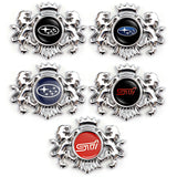 Subaru STI Double Lion Metal Car Rear Sticker Auto Window Emblem Badge Decal