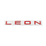 SEAT LEON Logo Metal Car Rear Sticker Decal Emblem Badge
