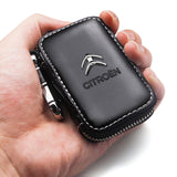 Citroen PU Leather Car Key Bag Key Case