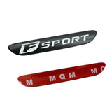 1PC Lexus F-Sport Logo Metal Car Sticker Badge Decal
