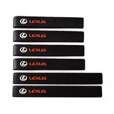 6PCS Lexus Car Door Handle Mirror Protective Anti-Collision Stickers