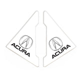 2PCS Acura Car Door Corner Edge Cover Anti-Scratch Protective Sticker