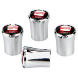 4pcs/set SEAT Logo Car Air Valve Stem Caps Auto Tyre Valve Covers