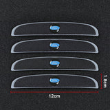 4pcs/set Ford Car Door Mirror Side Anti Collision Sticker Bumper Strips