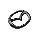 Mazda Stainless Steel Car Steering Wheel Sticker Emblem Badge Decal
