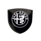 Alfa Romeo Aluminum Alloy Car Body Sticker Nameplate Rear Emblem Badge Decal