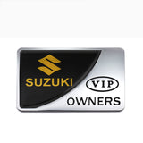 Suzuki VIP OWNERS Metal Car Stickers Rear Emblem Badge