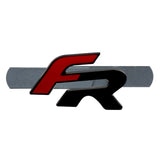 SEAT FR Logo Metal Car Front Hood Grille Emblem Bagde Rear Sticker Decal