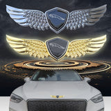 Jaguar Metal Wings Car Front Sticker Emblem Badge Decal