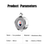 Maserati Diamond Car Interior Hanging Pendant