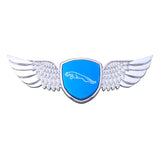 Jaguar Metal Wings Car Front Sticker Emblem Badge Decal