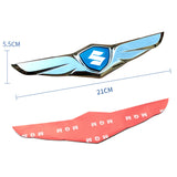 Suzuki Metal Wings Car Front Hood Sticker Emblem Badge Decal