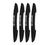 4pcs/set Lexus Car Door Protection Bumper Strip Anti Scratch Sticker