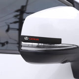 6PCS Lexus Car Door Handle Mirror Protective Anti-Collision Stickers