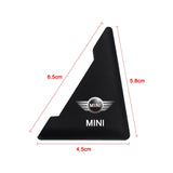 2PCS MINI Cooper Car Door Corner Edge Cover Anti-Scratch Protective Sticker