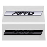 10.3x1.4cm Jaguar AWD ABS Car Rear Sticker Decal