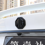 MG MG5 MG6 PRO ZS HS ABS Car Front Grille Head Emblem Rear Badge Steering Wheel Sticker Decal