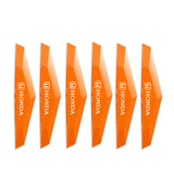 6pcs Honda TPU Car Door Anti-collision Protective Stickers Bumper Strip Decal