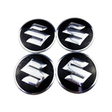 4pcs/set 56mm Suzuki Car Wheel Center Hub Sticker Decal