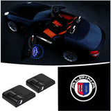 2pcs BMW M Power Alpina Hamann Wireless Car Welcome Door Laser Projection LED Light