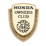 Honda Metal Shield Car Rear Sticker Auto Window Emblem Badge Decal